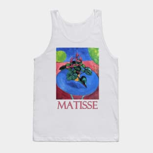 Cyclamen Pourpre (1912) by Henri Matisse Tank Top